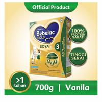 Gambar BEBELAC Gold Soya 3 Susu Vanila Box - 700gr dari klontong kanya undefined 1 Tokopedia