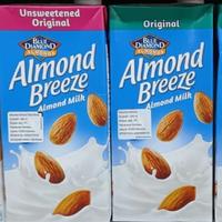 Gambar Blue Diamond Almond Breeze Unsweetened Original /Original Milk 1L dari serahan jaya undefined 1 Tokopedia