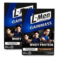 Gambar TWIN PACK: L-MEN GAIN MASS CHOCOLATE 225GR 1010 dari abdul123412 undefined 1 Tokopedia