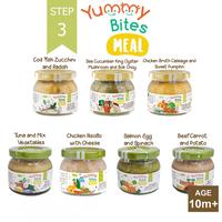 Gambar Come!! Bubur Bayi - Yummy Bites Meal Step 3 145gr dari enungdax undefined 5 Tokopedia