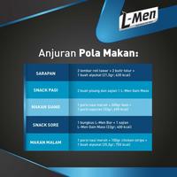 Gambar L-MEN GAIN MASS CHOCOLATE 800G - 22G WHEY PROTEIN - 10 SERVING 1010 dari abdul123412 undefined 4 Tokopedia