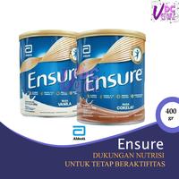 Gambar R1CH.  ENSURE 400 g Vanila dan Coklat Susu Nutrisi Dewasa Rendah Laktosa dari tatihgf undefined 2 Tokopedia