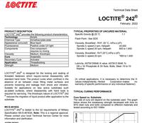 Gambar M4ntapp Loctite 242 / Lem Baut Loctite242 / Loctite Thread Locker 242 ( 50ml ) dari kanahc undefined 5 Tokopedia