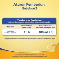 Gambar Susu Bebelac Bebelove 2 | 6-12 Bulan 800 gram dari toko Ved undefined 4 Tokopedia