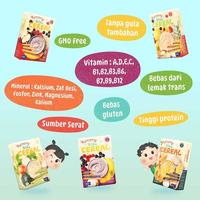 Gambar Yummy Bites Cereal Sereal MPASI Bayi | 150 Gr 200 Gr - Couliflower dari toko Ved undefined 3 Tokopedia