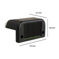 Gambar Lampu Hias Pagar Taman Tangga Tenaga Surya Panel Solar Lampu Taman Outdoor Sensor Cahaya Otomatis Anti Air 4 dan 8 pcs - 4 PCS dari Towajo Store undefined 3 Tokopedia
