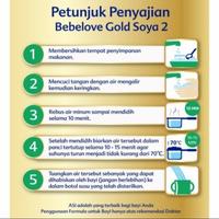 Gambar Come!! Susu Formula Bayi Bebelove Gold Soya 2 6-12 Bulan 360 gr 360g dari enungdax undefined 4 Tokopedia