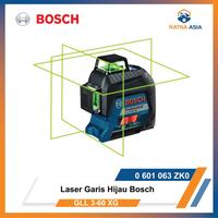Gambar Laser Garis Hijau Bosch GLL 3-60 XG Green Line Laser dari PT. Ratna Asia undefined 1 Tokopedia