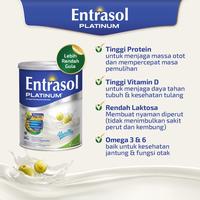 Gambar Entrasol Senior 400Gr Vanila dari serahan jaya undefined 4 Tokopedia