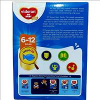 Gambar Susu Vidoran Xmart 6 12 bulan 575 gr untuk anak usia 6 sampai 12 bulan dari toko Ved undefined 3 Tokopedia