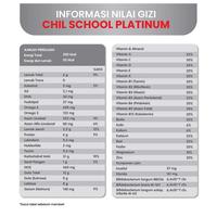 Gambar MORINAGA CHIL SCHOOL PLATINUM Vanilla Box 800g / 800 g dari toko Ved undefined 3 Tokopedia