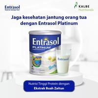 Gambar Entrasol Platinum Susu Bubuk Rasa Vanilla Kaleng 400 Gram dari serahan jaya undefined 1 Tokopedia