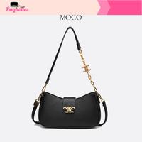 Gambar MOCO Fashion Shoulder Bag Wanita Tas Selempang Kecil Cantik Kondangan Terbaru Y031 - Hitam dari Bagholics_NEW undefined 1 Tokopedia