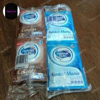 Gambar R1CH.  Susu Bendera Kental Manis 6 Sachet Frisian Flag Putih Coklat dari nonef undefined 3 Tokopedia