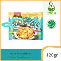 Gambar Come!! Mujigae Wonhae Fried Butter Corn Ramyun Mie Saus Jagung Mentega 120gr dari dangstireka undefined 1 Tokopedia