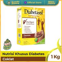 Gambar R1CH.  Diabetasol Coklat 1000 gram / 1 kg dari tatihgf undefined 4 Tokopedia