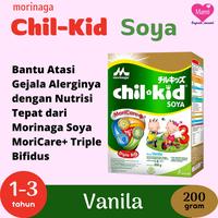 Gambar Come!! Morinaga Chil Kid Soya Vanila 200g Susu Pertumbuhan Anak 1 - 3 Tahun dari jujujubaedah undefined 5 Tokopedia
