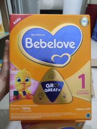 Gambar Bebelove 1 Susu Formula Bayi 0-6 Bulan 200gr / 400gr / 800gr / 1800gr dari toko Ved undefined 3 Tokopedia