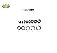 Gambar LOTE//Persing Telinga / Piercing Pulg / Anting Persing Hitam / Persing Tindik Pria / Aksesoris Pria / Persing Pria Anti Karat / Anting PUNK/anting plong dari UMAR bakri876 undefined 5 Tokopedia