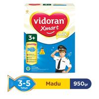 Gambar VIDORAN XMART 3+ NUTRIPLEX SUSU FORMULA MADU & VANILLA 950 Gr dari klontong kanya undefined 1 Tokopedia
