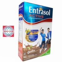 Gambar Entrasol Active Chocolate 360Gr Per 1 Box dari serahan jaya undefined 1 Tokopedia