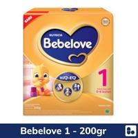 Gambar R1CH.  BEBELOVE 1 SUSU BAYI 0-6 BULAN - 200 gr dari niakurnia21 undefined 1 Tokopedia