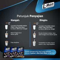Gambar L-MEN GAIN MASS CHOCOLATE 800G - 22G WHEY PROTEIN - 10 SERVING 1010 dari abdul123412 undefined 3 Tokopedia