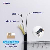 Gambar GARUDA MICRO 3,6mm Kabel Udara Fig-8 (8 core) G652D - 2.000meter dari gaeradag6171 undefined 2 Tokopedia