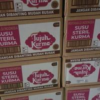 Gambar Susu Tujuh Kurma Susu Steril Kurma 7 Kurma 200 Ml - 12 Kaleng dari serahan jaya undefined 1 Tokopedia