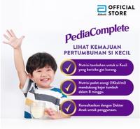 Gambar PEDIASURE COMPLETE VANILA 400 GR dari AzasStoree undefined 4 Tokopedia