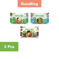 Gambar JayaMakmur- 3 Pcs Lemonilo Paket Komplit Mie Goreng Ayam Bawang Pedas Korea dari ekosishop undefined 1 Tokopedia