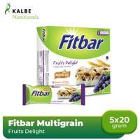 Gambar SUG3H. Fitbar Fruits Delight 5x20gr Multigrain dari nigigf undefined 2 Tokopedia