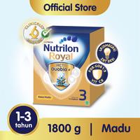 Gambar NUTRILON ROYAL ACTI DUOBIO 3 RASA MADU 1800 GR dari toko Ved undefined 1 Tokopedia