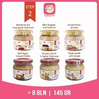 Gambar Yummy Bites Meal Step 1 Step 2 Step 3 145Gr Jar Botol Kaca Berkualitas dari LAKOTOK NYAKOT472 undefined 4 Tokopedia