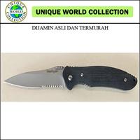 Gambar Martaria Online -- KS3420ST Kershaw Nerve Combo Folding Knife dari Martaria Online undefined 2 Tokopedia