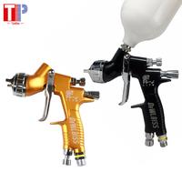 Gambar Tpaitlss Spray Gun GTI Pro Painting Gun TE20 1.3mm Nozzle Glod With Mixing Cup Water Based Air Spray Gun Airbrush dari LADIMA STORE undefined 1 Tokopedia