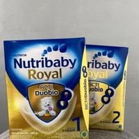 Gambar Nutribaby Royal 1 & 2 Actiduobio 400gr dari toko Ved undefined 3 Tokopedia