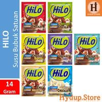 Gambar R1CH.  Hilo Susu Sachet Chocolate | Cokelat Variasi Kemasan Satuan 14 Gram dari tatihgf undefined 1 Tokopedia