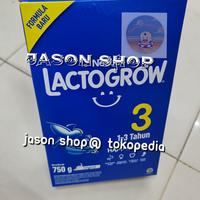 Gambar Susu Lactogrow 3 (1-3 thn) 750 gram/Lactogrow 3 (1-3 tahun) 750 gram dari toko Ved undefined 1 Tokopedia
