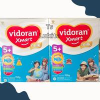 Gambar vidoran Xmart 5+ All Variant 700gr Susu Formula Pertumbuhan Anak 5-12 dari bcc37 undefined 2 Tokopedia