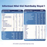 Gambar Nutribaby Royal 1 Susu Formula Bayi 0-6 Bulan 800gr dari Gomihoou_idd undefined 2 Tokopedia