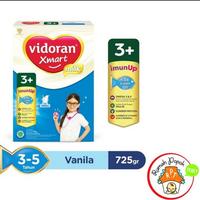 Gambar Vidoran Xmart 1+ / 3+ / 5+ Vanila Madu Coklat 725gr dari bcc37 undefined 2 Tokopedia