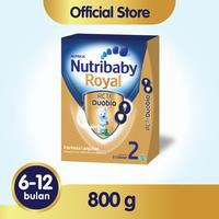 Gambar NUTRIBABY ROYAL ACTI DUOBIO 2 800 GR dari bcc37 undefined 1 Tokopedia