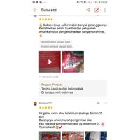 Gambar SUSU BUBUK ZEE SACHET PERTUMBUHAN KALSIUM NUTRISI ANAK VANILA COKLAT ZEE 38g X 10 dari Mr bending undefined 1 Tokopedia