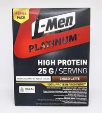 Gambar BARANG TERLARIS L-Men Platinum Whey 800 grams Protein L Men LMen Susu Gym Fitness Diet dari jual ika undefined 5 Tokopedia