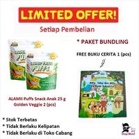 Gambar PROMO - ALAMII Puffs Snack Anak 25 g - Golden Veggie 2 (pcs) dari bcc37 undefined 1 Tokopedia