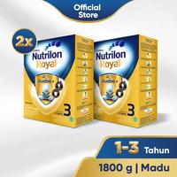 Gambar Paket 2 - Nutrilon Royal 3 Susu Pertumbuhan 1-3 Thn Madu 1800gr dari Gomihoou_idd undefined 5 Tokopedia