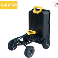 Gambar Spesial Krisbow Dumping Cart Troli Bak Keranjang Dorong Trolly Besar dari RemajaRaya undefined 2 Tokopedia