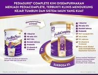 Gambar PediaComplete Vanila 850 gram 850gr 850 gr Pediasure Complete Vanilla dari bcc37 undefined 3 Tokopedia
