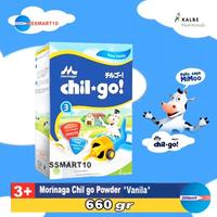 Gambar MORINAGA CHIL GO 1+3+ Susu Bubuk Box - 700gr dari bcc37 undefined 4 Tokopedia